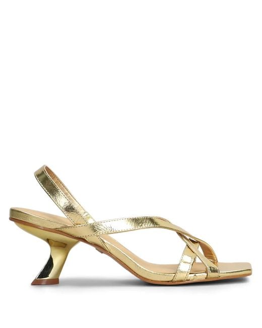 Carrano Metallic Sandals