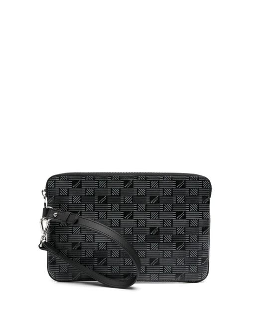 Clutch St Folio di Moreau in Black