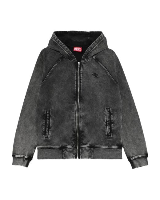 DIESEL Gray Sweatshirts for men