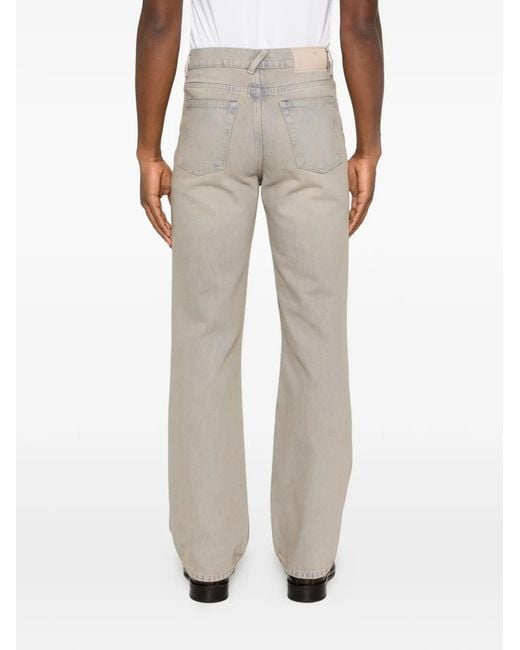 Vaqueros Cut 70S Our Legacy de hombre de color White