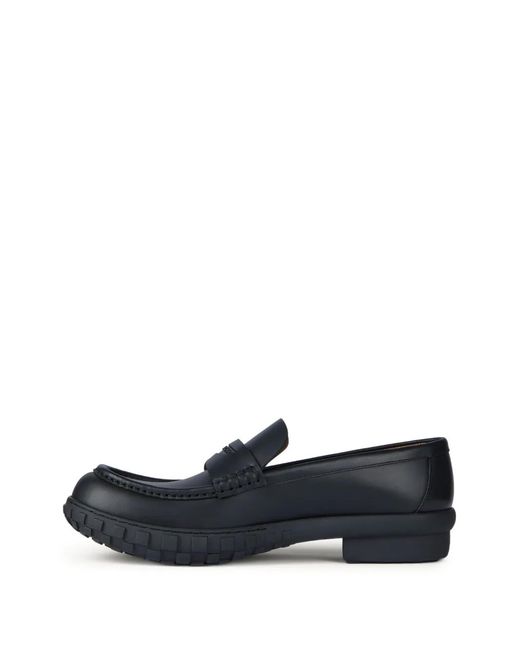 Givenchy Blue Echo Loafers for men