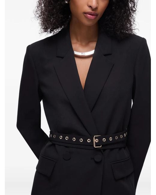 Liu Jo Black Blazer With Belt