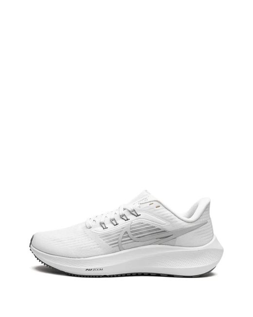 Nike White Pegasus 39 Lauf-Sneakers