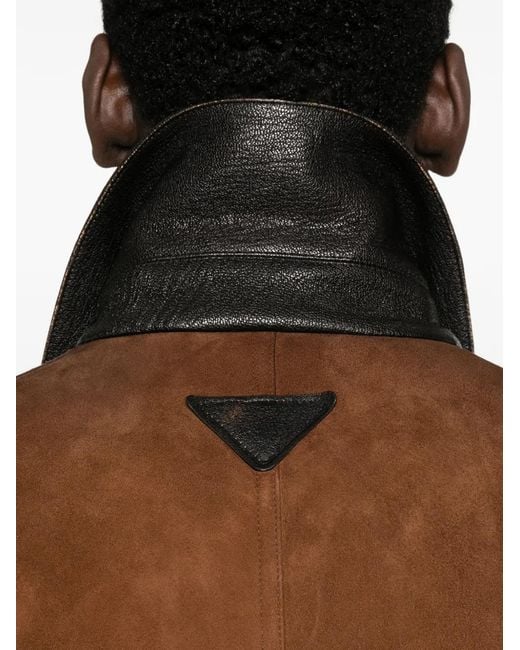 Giacca di Prada in Brown da Uomo
