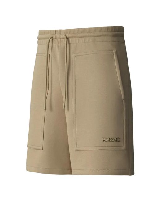Mackage Natural Short De Sport Elwood-R À Poches Plaquées for men