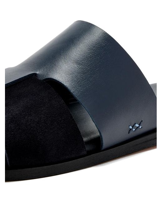 Forsa White Ernesto Sandals for men