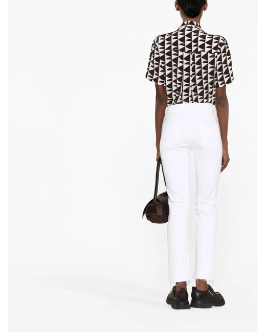 Mother White Fairest Of Them All Jeans