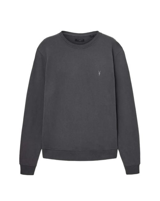 AllSaints Gray Pull À Logo Brodé for men