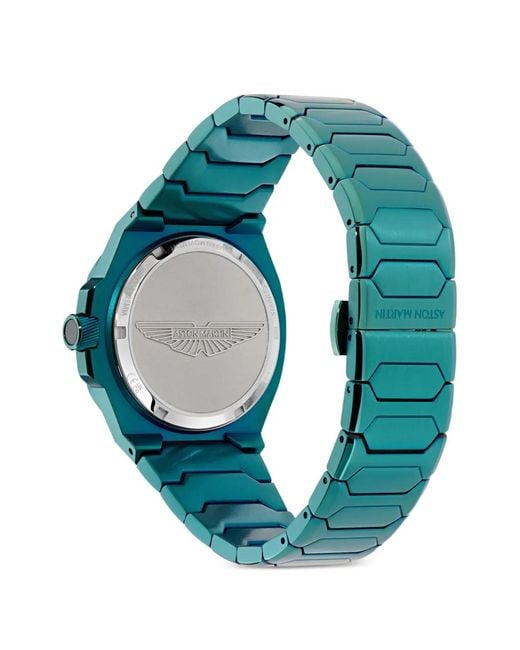 Aston Martin Watches Blue Gpq 42Mm Watch for men