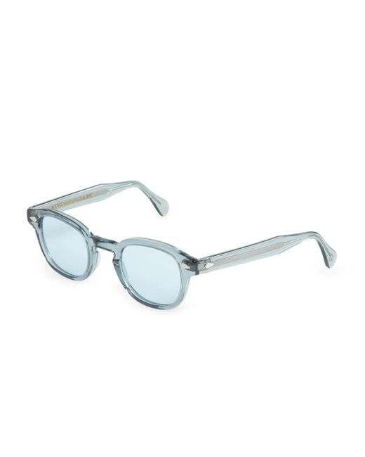 Occhiali Da Sole Lemtosh di Moscot in Blue