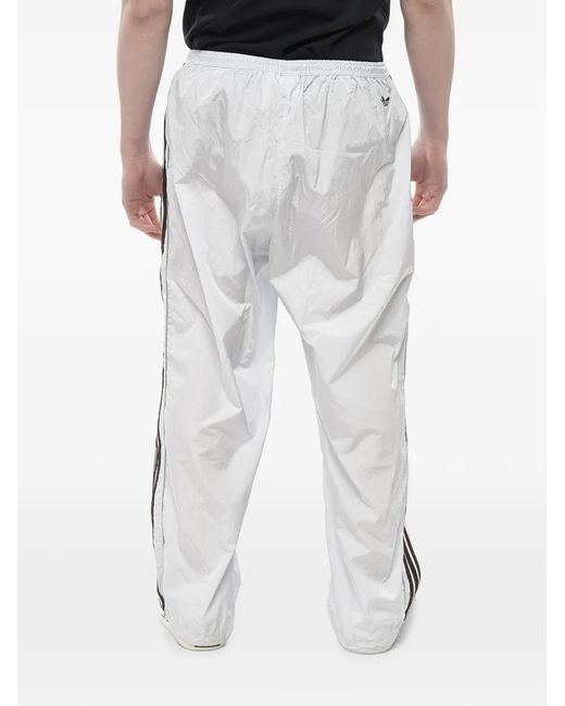 Adidas Blue X Wales Bonner Side-Stripe Track Pants