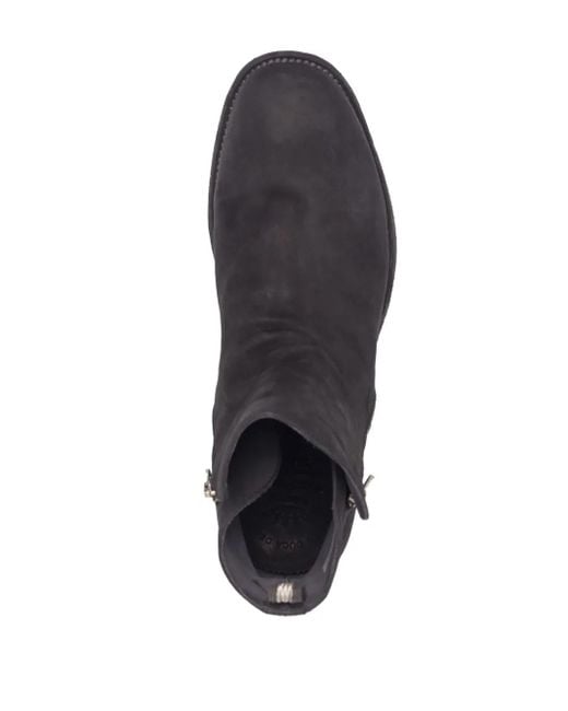 Officine Creative Black Arbus Zipped Boots for men