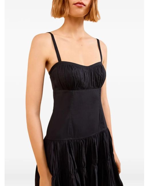 Ulla Johnson Black Emmalina Maxi Dress