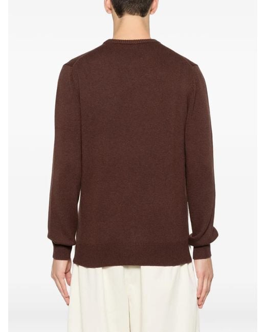 Maglione Heron di Mc2 Saint Barth in Brown da Uomo