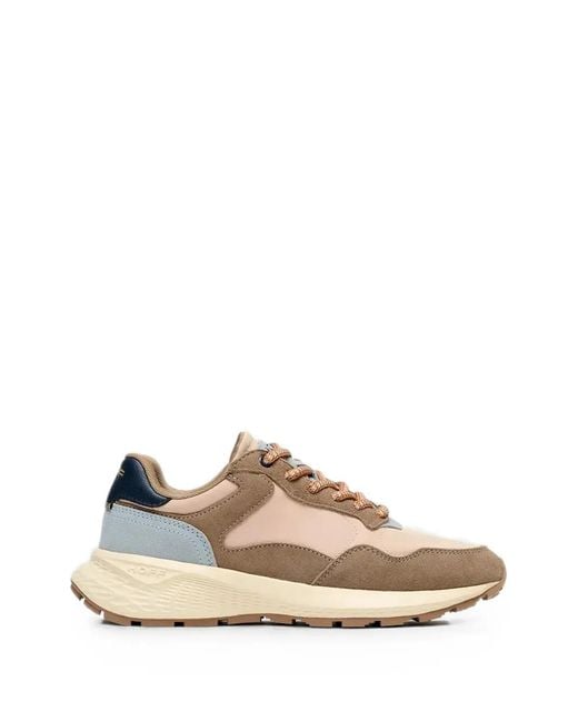 HOFF Natural City Mkii Panelled Lace-Up Sneakers for men