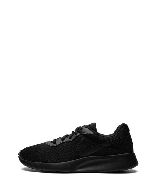 Nike Black Tanjun "Triple" Sneakers