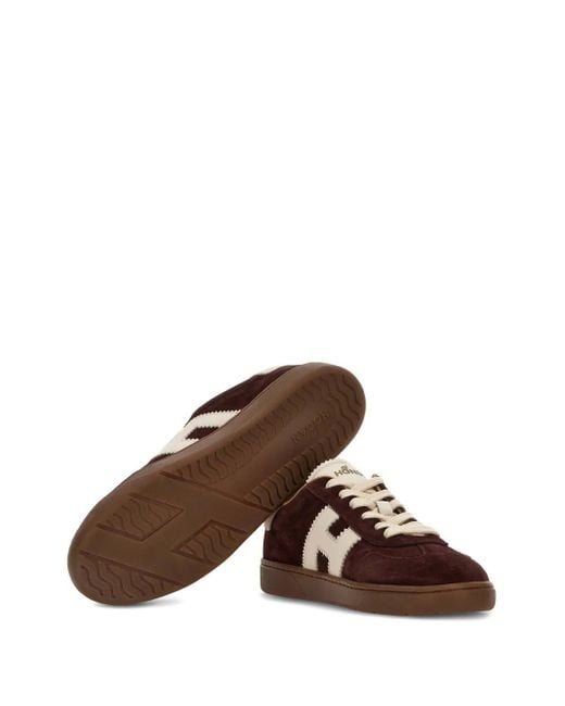 Baskets Cool Hogan en coloris Brown