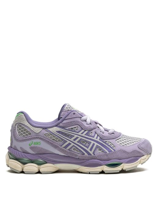 Asics Purple Gel-Nyc "Cement/Ash Rock" Sneakers for men