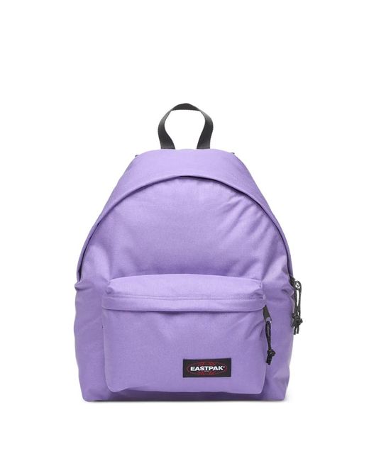 Eastpak Purple Padded Pak'R Logo-Appliqué Backpack