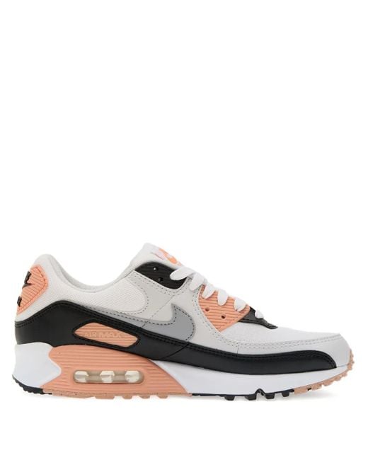 Nike White Air Max 90 Sneakers