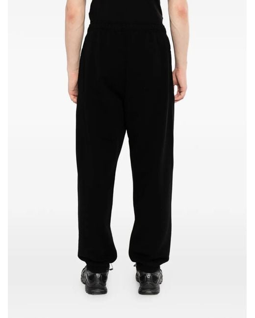 Canada Goose Black Huron Track Pants for men