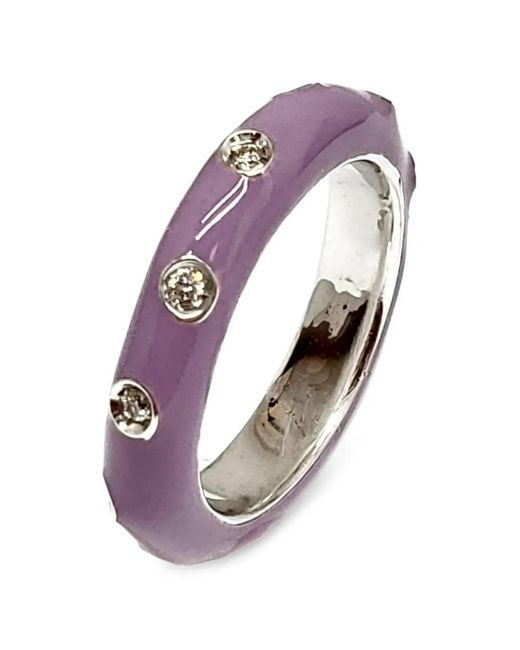 Andreoli Pink Diamond Ring