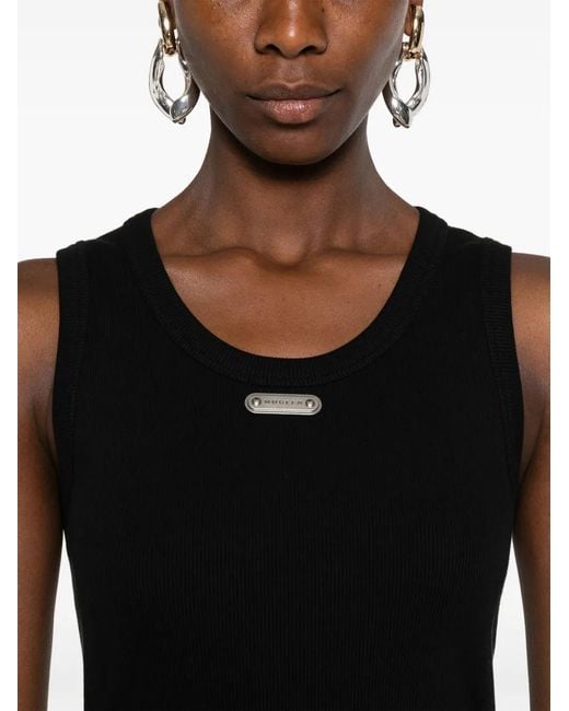 McQueen Black Top