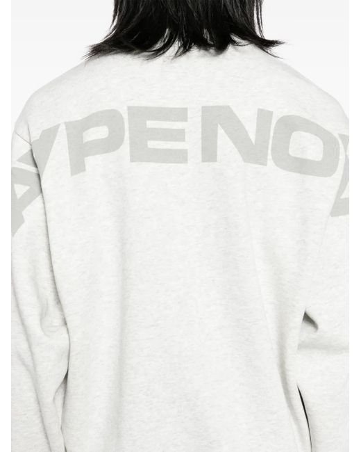 Sweat À Patch Logo Aape By A Bathing Ape pour homme en coloris White