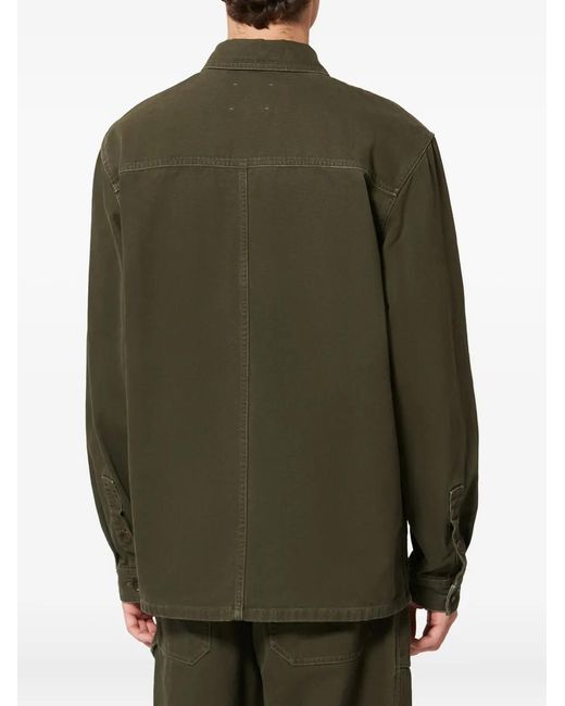 Isabel Marant Green Ardy Buttoned Jacket for men