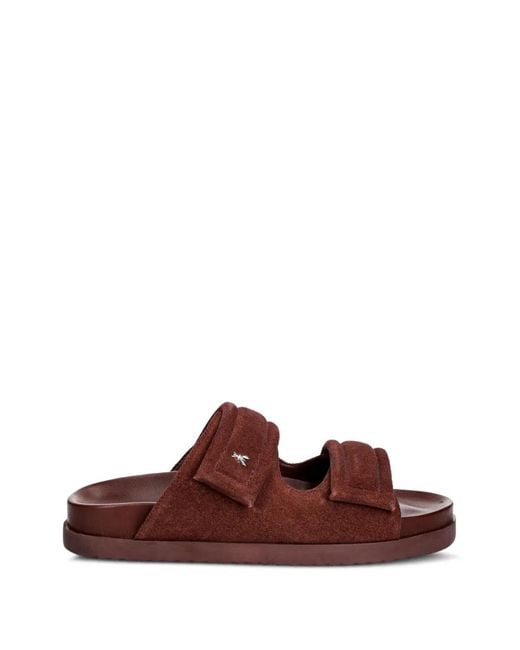 Patrizia Pepe Brown Strap Sandals