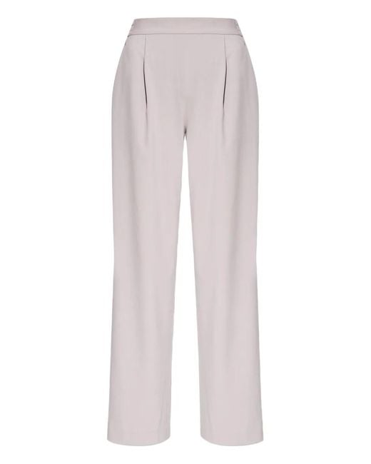 AllSaints White Aleida Trousers