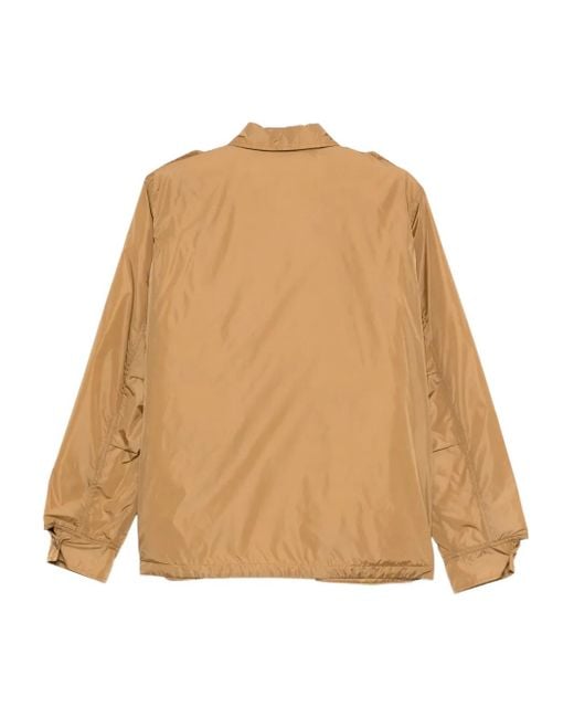 Aspesi Natural Field Shirt Jacket for men