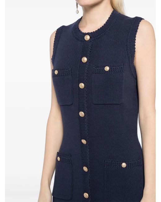 Reformation Blue Catalina Dress