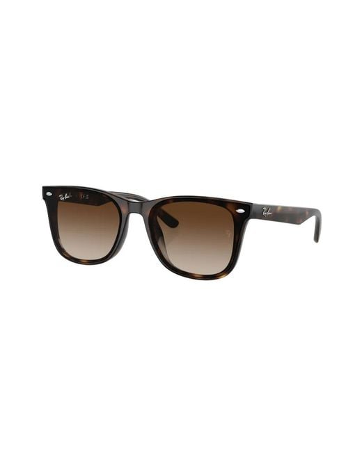 Ray-Ban Brown Rb4420 Sunglasses