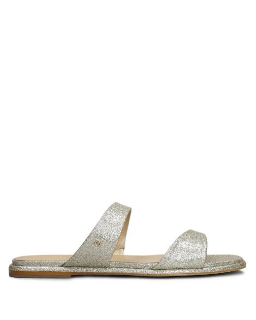 Michael Kors White Jaida Sandals