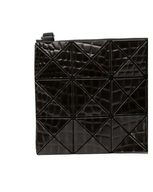 Issey Miyake Black Lucent Cross Body Bag
