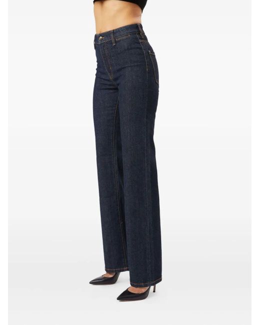 No44 Blue Flare Jeans