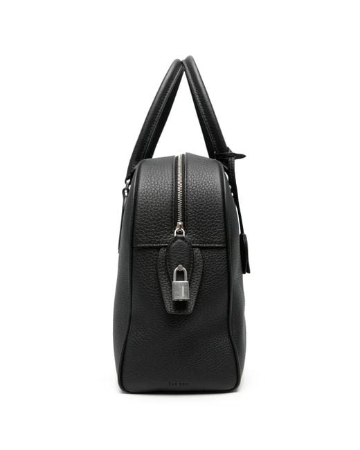 The Row Black India 12.00 Tote Bag