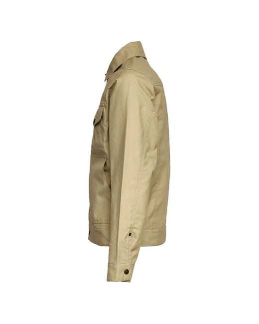 Filson Natural Buttoned Chest Pockets Ranger Jacket for men