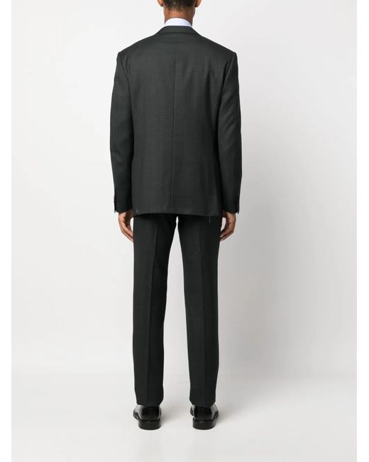 Corneliani Wollen Pak in het Black voor heren