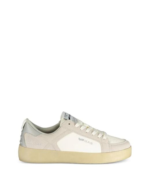 Gast White Nika Sneakers
