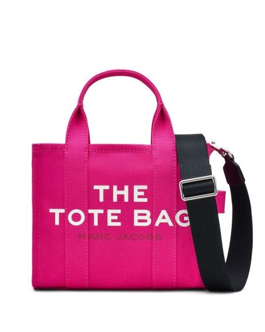 Marc Jacobs Pink The Small Tote Bag