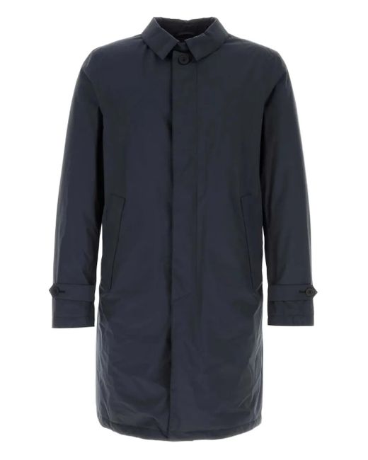 Herno Blue Down Jacket for men