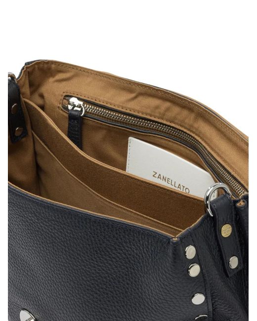 Borsa Tote Postina di Zanellato in Black
