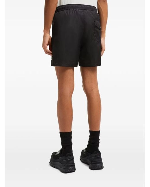 Moncler Black Swimwear for men