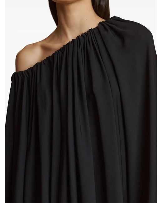 Khaite Black Nash Blouse