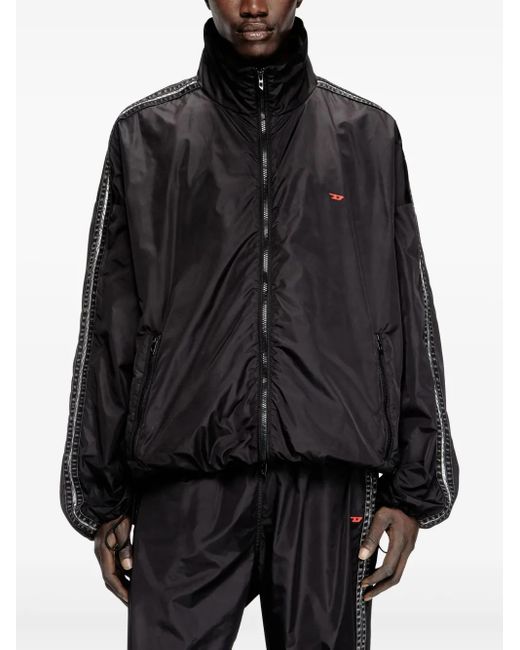 DIESEL Black Jackets for men