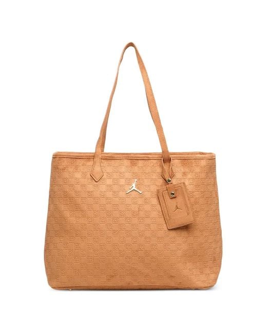 Nike Natural Jam Monogram Tote Bag