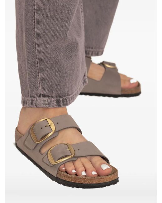 Sandales Arizona À Double Boucle Birkenstock en coloris Brown