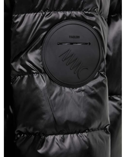 MMC Studio Black Hooded Belted Jacket